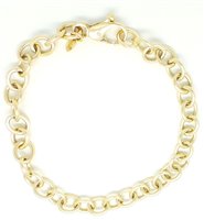 Bracciale Lorenza Gioielli Donna Tutto Oro in Oro BR28G - BR28G
